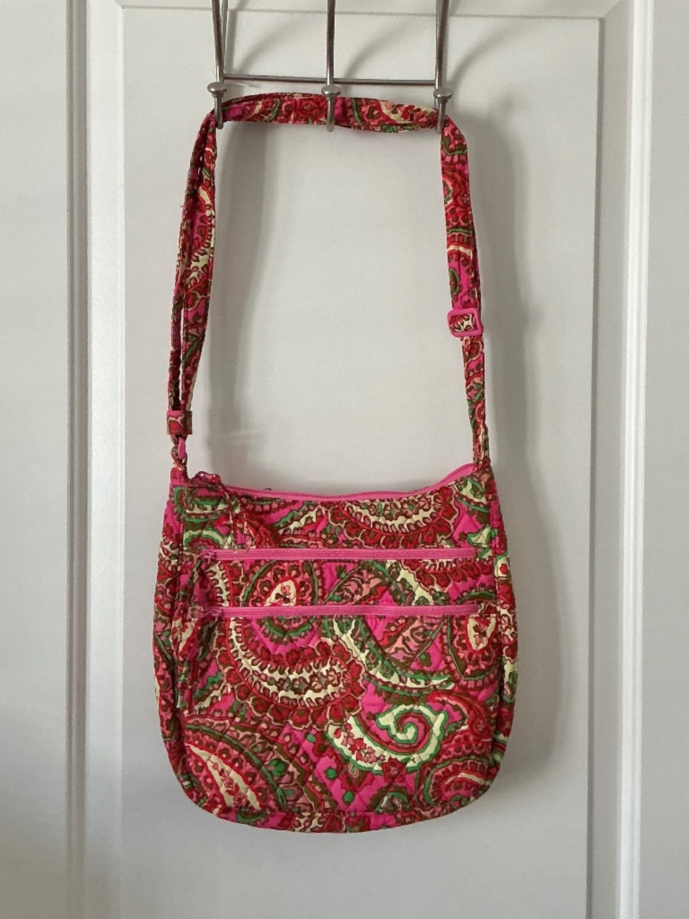 Vera Bradley Capri Pink Crossbody
